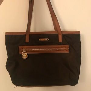 Michael Kors trimmed kempton medium tote